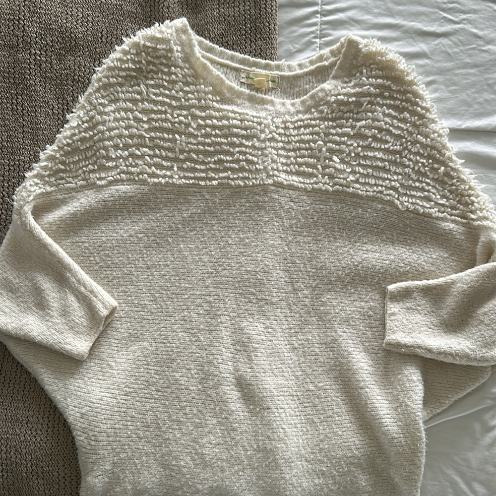 Urban Outfitters Staring at Stars textured dolman tunic sweater - S